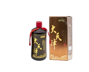 52度精裝大天津，度數(shù)52度，500ml/瓶